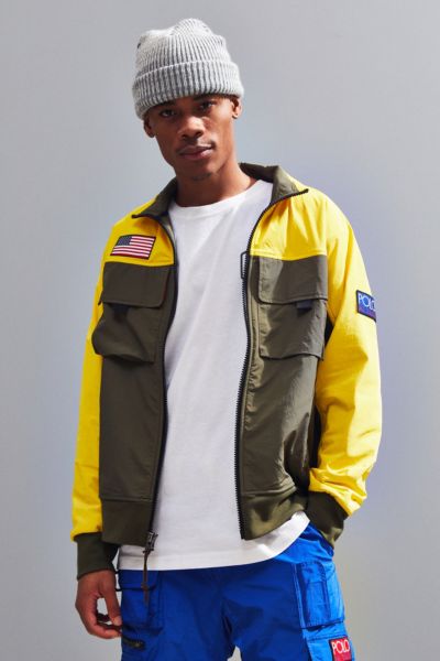 ralph lauren tech jacket