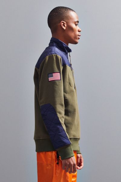 polo hi tech hybrid pullover