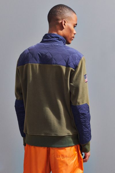 polo hi tech hybrid pullover