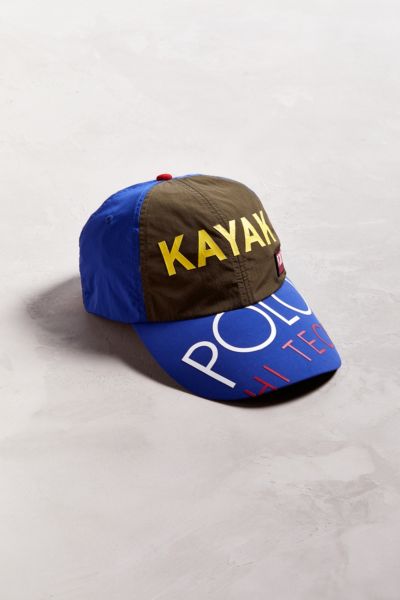 polo hi tech kayak hat