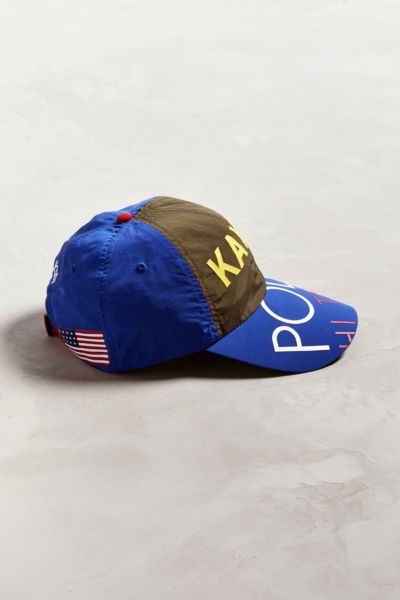 polo hi tech kayak hat