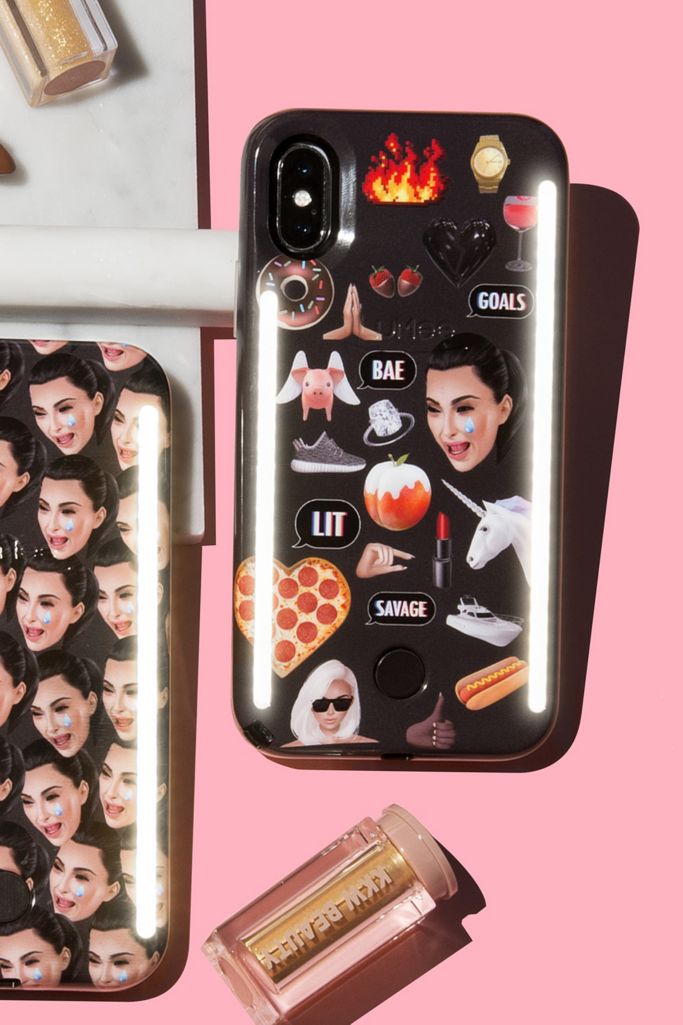 Lumee Duo Kimoji Collage Iphone 8 7 6 Plus Case Urban Outfitters