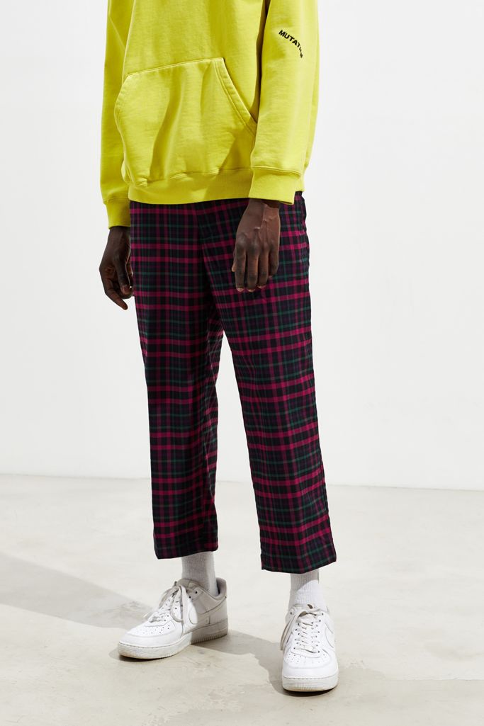 UO Check Skate Chino Pant | Urban Outfitters