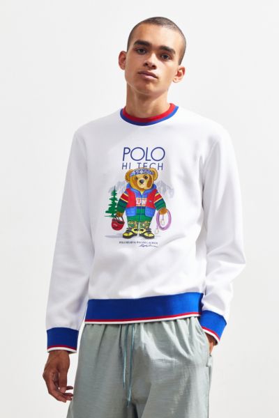 ralph lauren hi tech bear sweatshirt