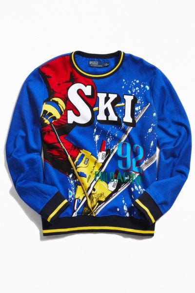 polo ski sweatshirt