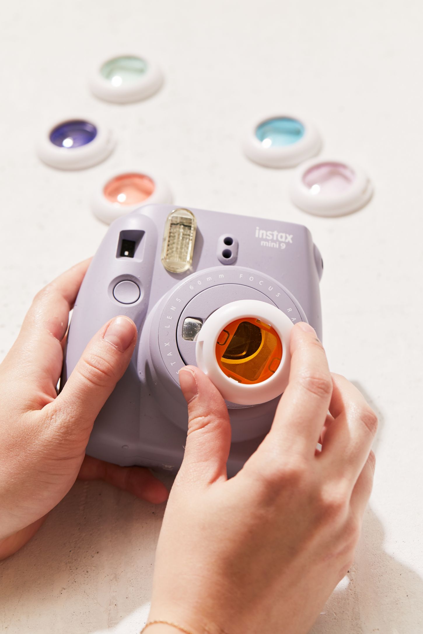 Instax Mini Pastel Color Filter Lens Set Of 6