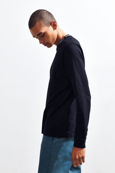 stussy owen long sleeve crew sweatshirt