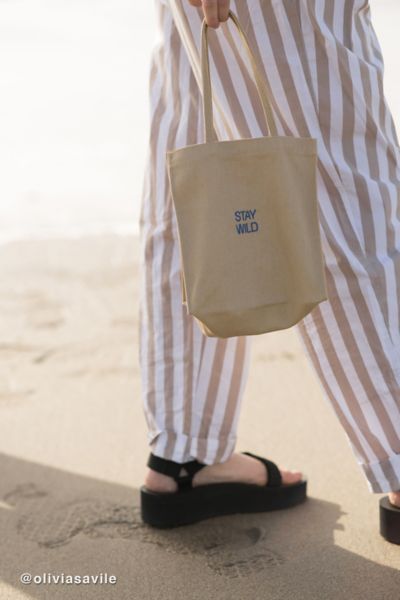 square canvas tote bags
