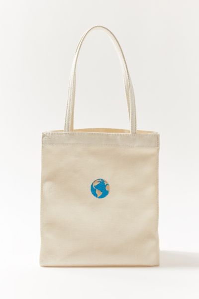 small canvas beach bags