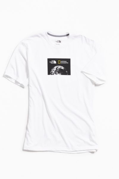 north face nat geo shirt