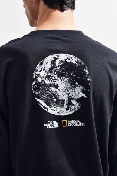 north face national geographic shirt