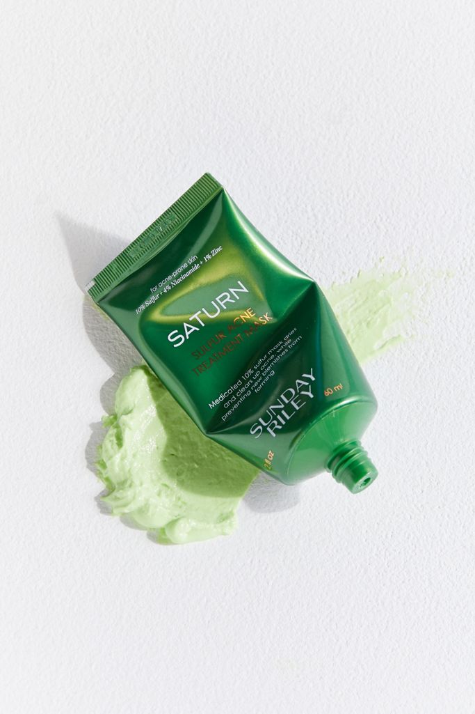 Sunday Riley Saturn Sulfur Acne Treatment Mask Urban Outfitters