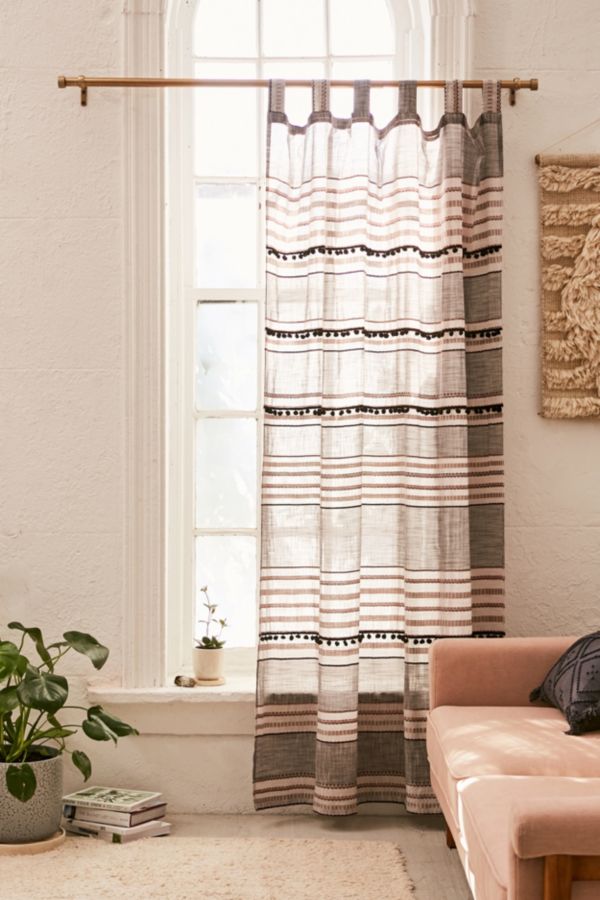 Betty Yarn Dye Window Panel Urban Outfitters