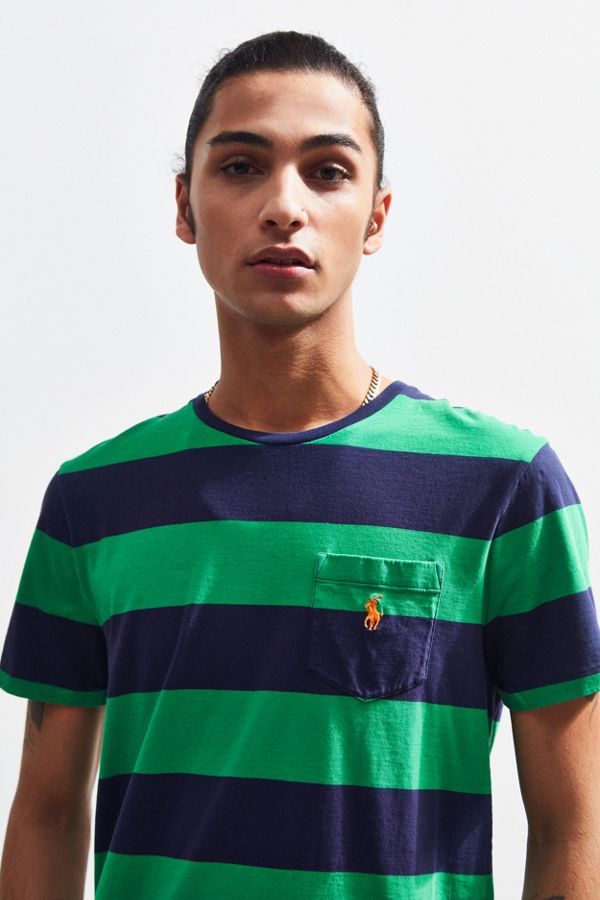 Polo Ralph Lauren Striped Pocket Tee | Urban Outfitters