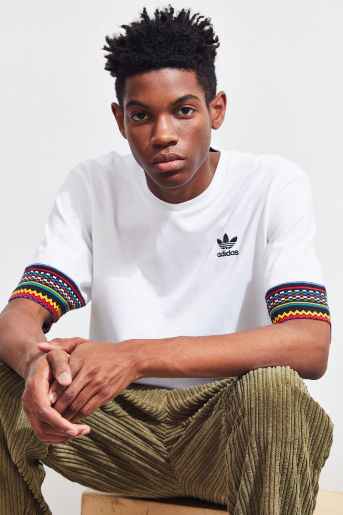 adidas X Pharrell Williams SolarHu Trefoil Tee | Urban Outfitters