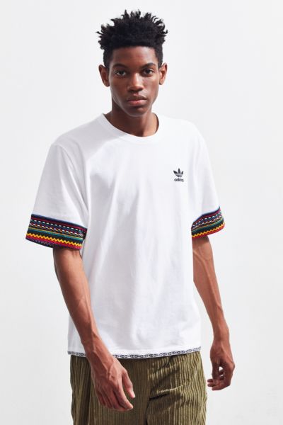 adidas by pharrell williams solarhu trefoil tee