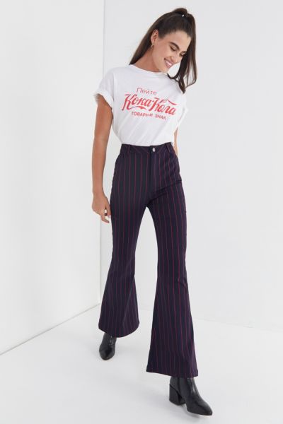 urban outfitters striped trousers