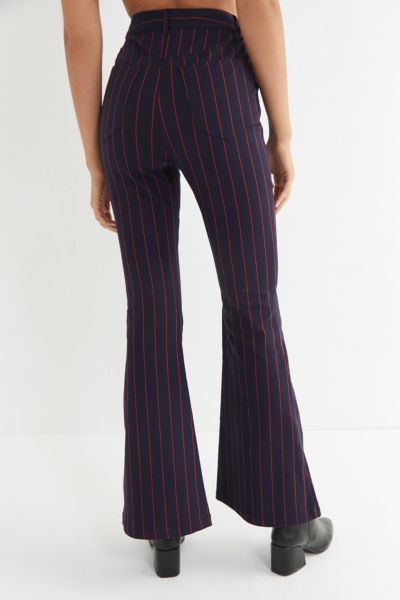 urban outfitters striped trousers