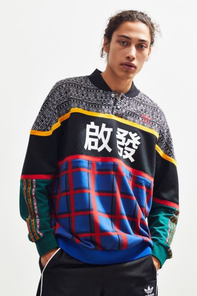 pharrell williams trefoil sweatshirt