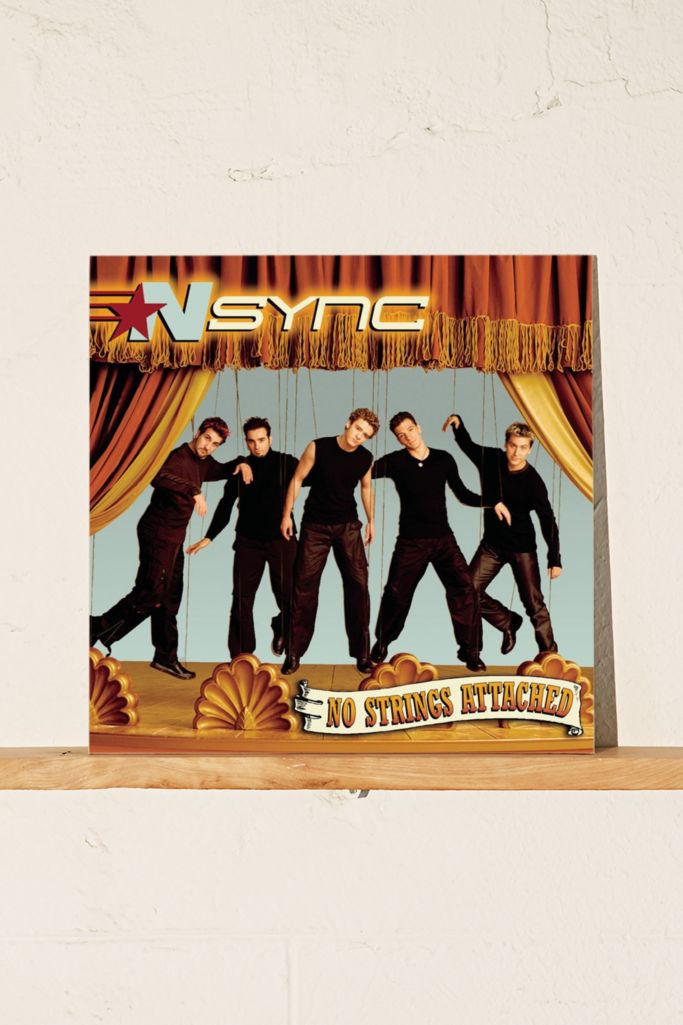 *NSYNC No Strings Attached Limited LP Urban Outfitters Canada