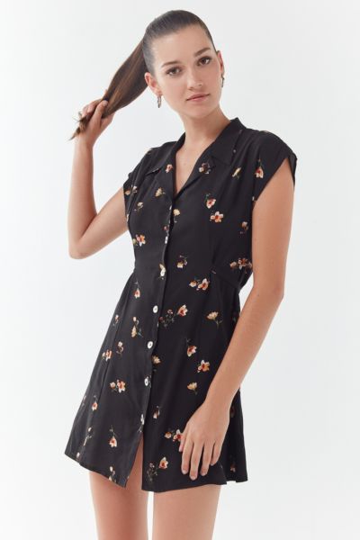 urban outfitters button up dress