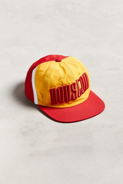 mitchell and ness rockets snapback