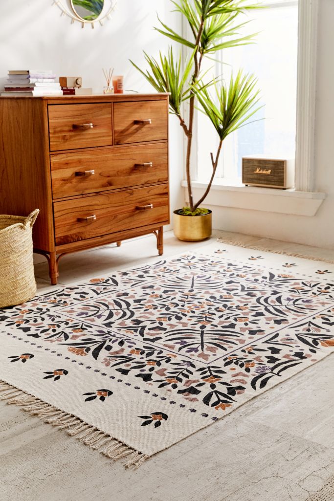 Harlow Printed Rug Urban Outfitters