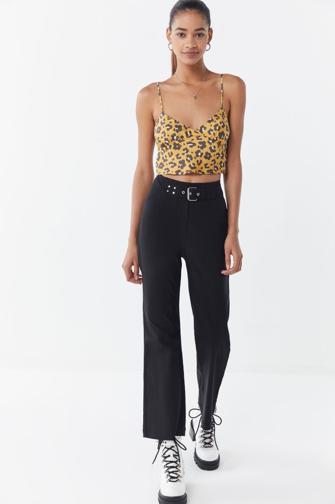 UO Lena Flare Pant | Urban Outfitters