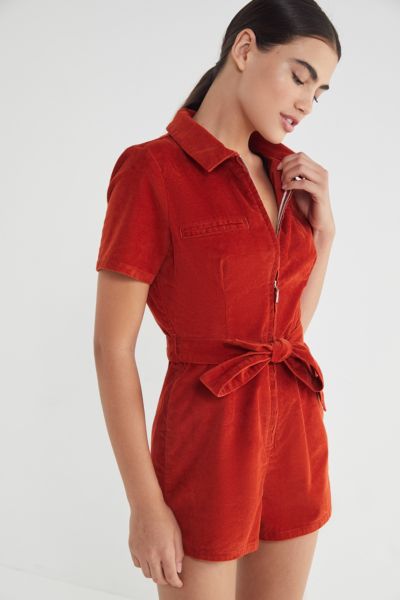 urban outfitters corduroy jumpsuit