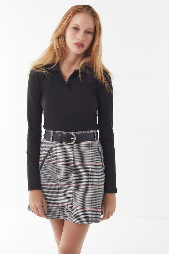 The Fifth Label Portray Plaid Mini Skirt | Urban Outfitters