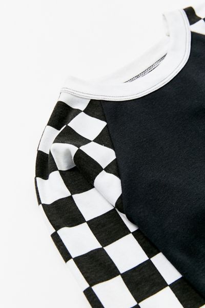 urban outfitters black and white checkered pants