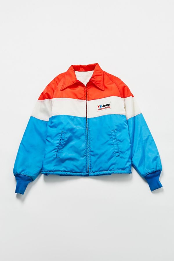 Vintage ‘90s Jeep Racing Jacket | Urban Outfitters