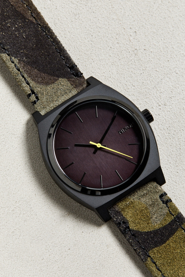 Nixon Time Teller Camo Watch Urban Outfitters