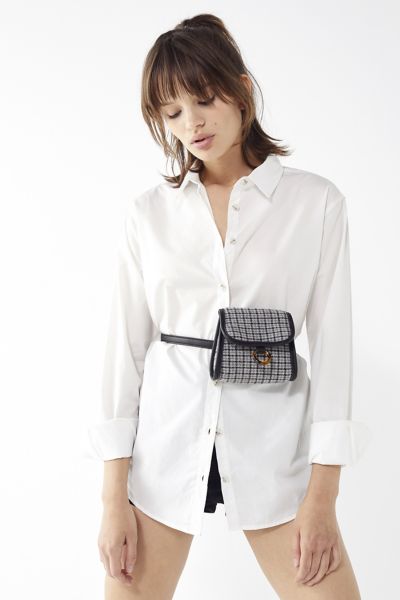 Structured Mini Belt Bag | Urban Outfitters