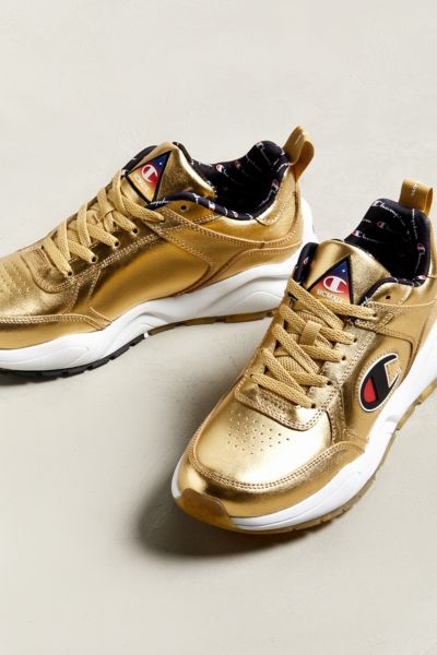 champion gold sneakers