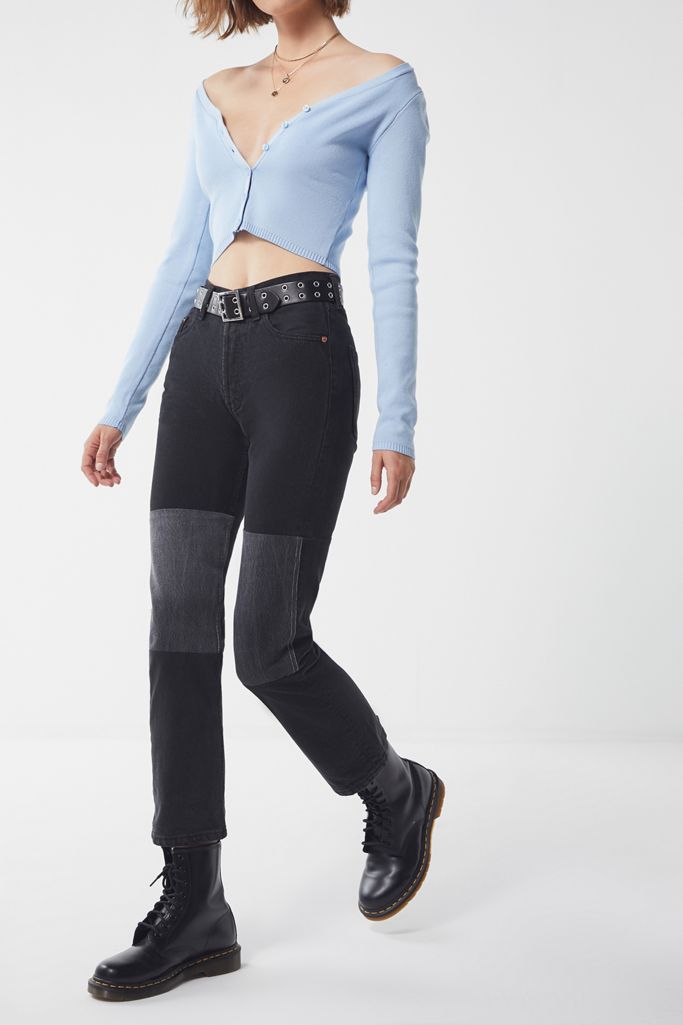 Urban Renewal Remade Levi's Panel Jean Urban Outfitters Canada