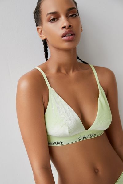 velvet calvin klein bralette