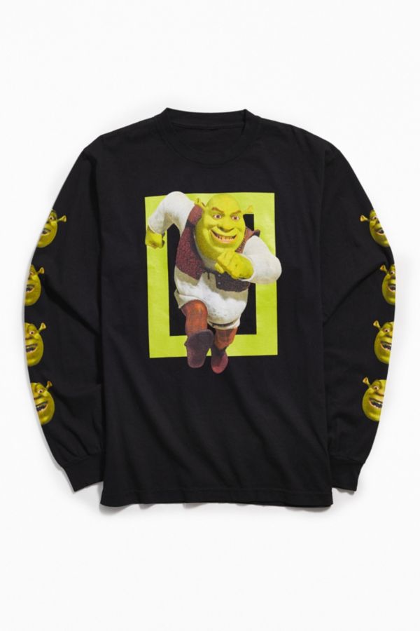 Dumbgood Shrek Long Sleeve Tee | Urban Outfitters Canada