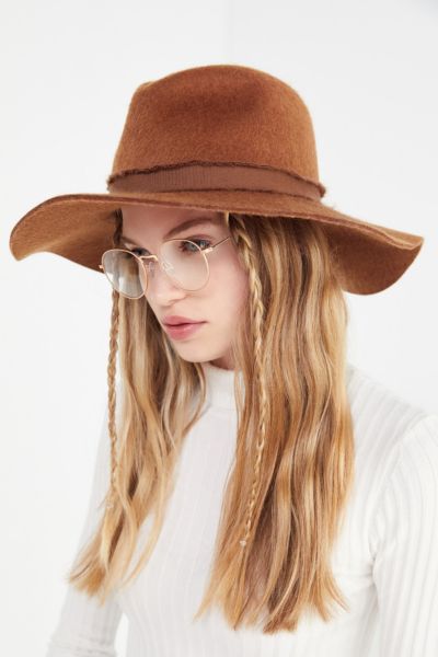 brixton ella wool fedora