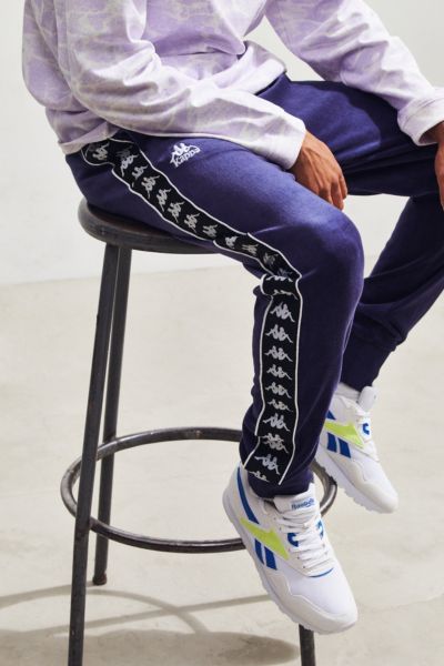 kappa authentic banda ayne velour jogger pant