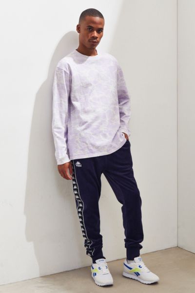 kappa authentic banda ayne velour jogger pant