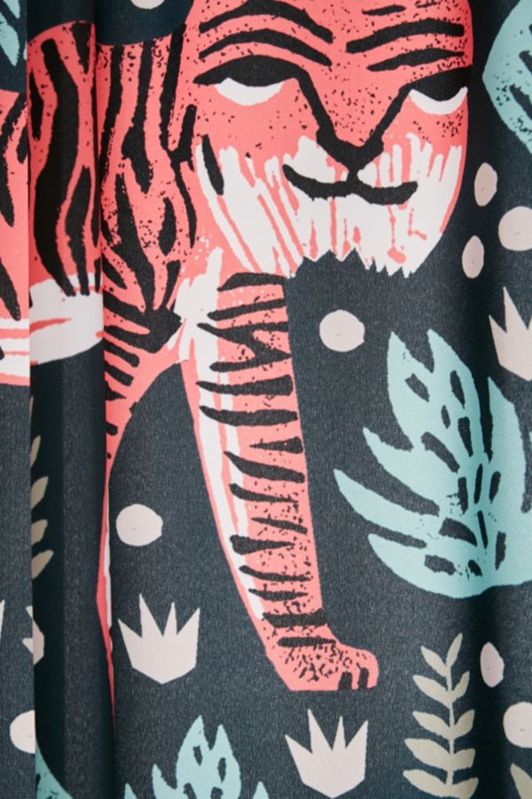 Andrea Lauren For Deny Safari Tiger Shower Curtain Urban Outfitters