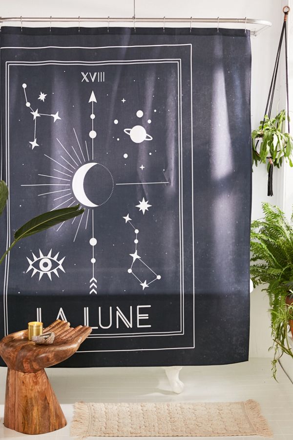 Slide View: 1: cafelab For Deny Soleil Shower Curtain