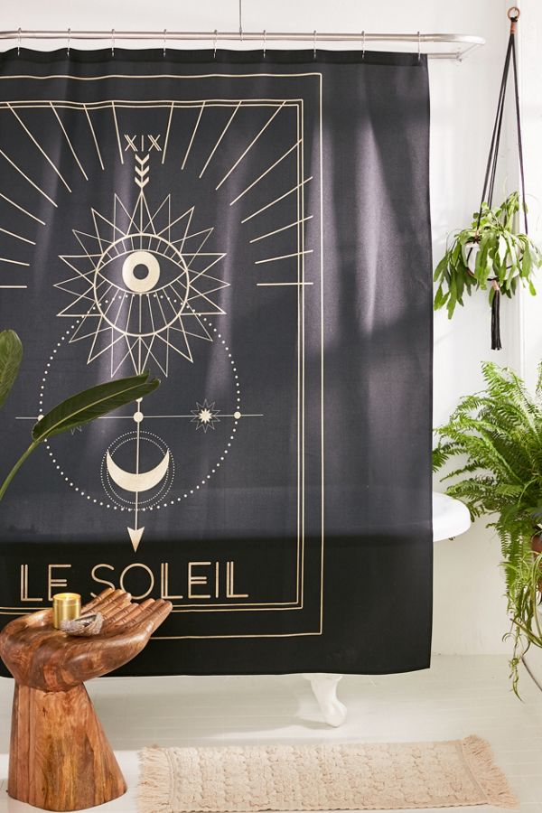 Slide View: 1: cafelab For Deny Soleil Shower Curtain