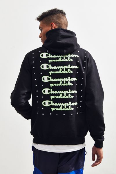 champion sweatshirt neon