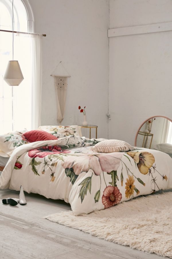 Shealeen Louise For Deny Wildflower Bouquet Duvet Cover Urban