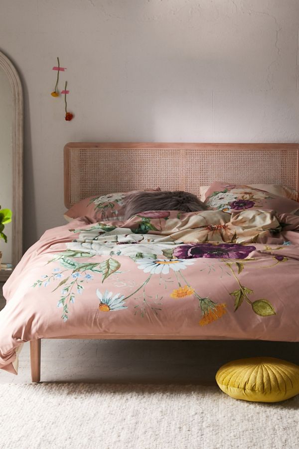 Slide View: 1: Shealeen Louise For Deny Wildflower Bouquet Duvet Cover