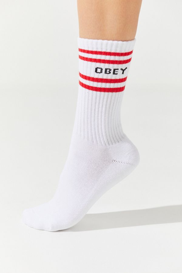OBEY Carman Crew Sock | Urban Outfitters