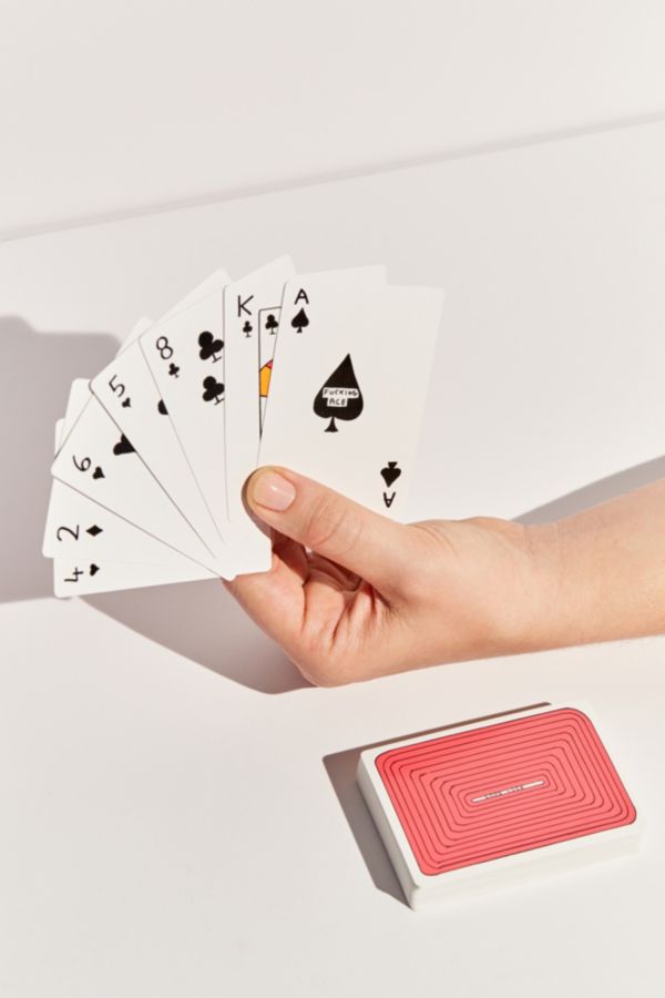 David Shrigley Playing Cards 