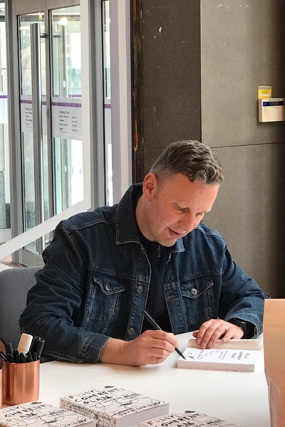 david shrigley pool float